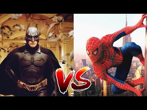 Batman Di Nolan VS Spider-Man Di Raimi: Qual E' La Migliore Trilogia? - Versus