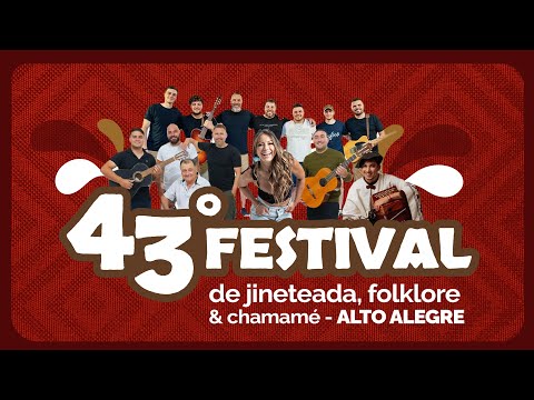 43° Festival de Jineteada, Folklore y Chamamé - Alto Alegre - Córdoba