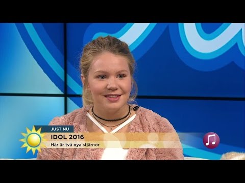 Idol 2016-deltagarna: ”Då hade jag flippat” - Nyhetsmorgon (TV4)