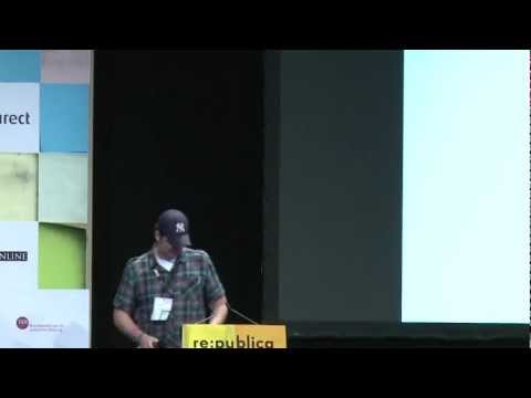 re:publica 2012 - Sascha Pallenberg - Wie die deutsche Blogosphäre veramerikanisiert wird