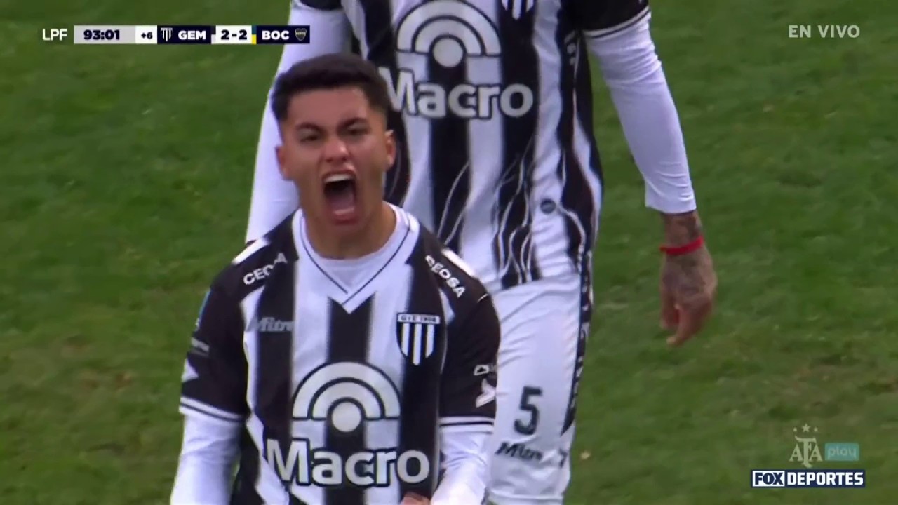 😲🫨 GOL DE ESTEBAN FERNÁNDEZ | Gimnasia y Esgrima Mendoza 2-2 Boca Juniors | Jornada 8 | Argentina.
