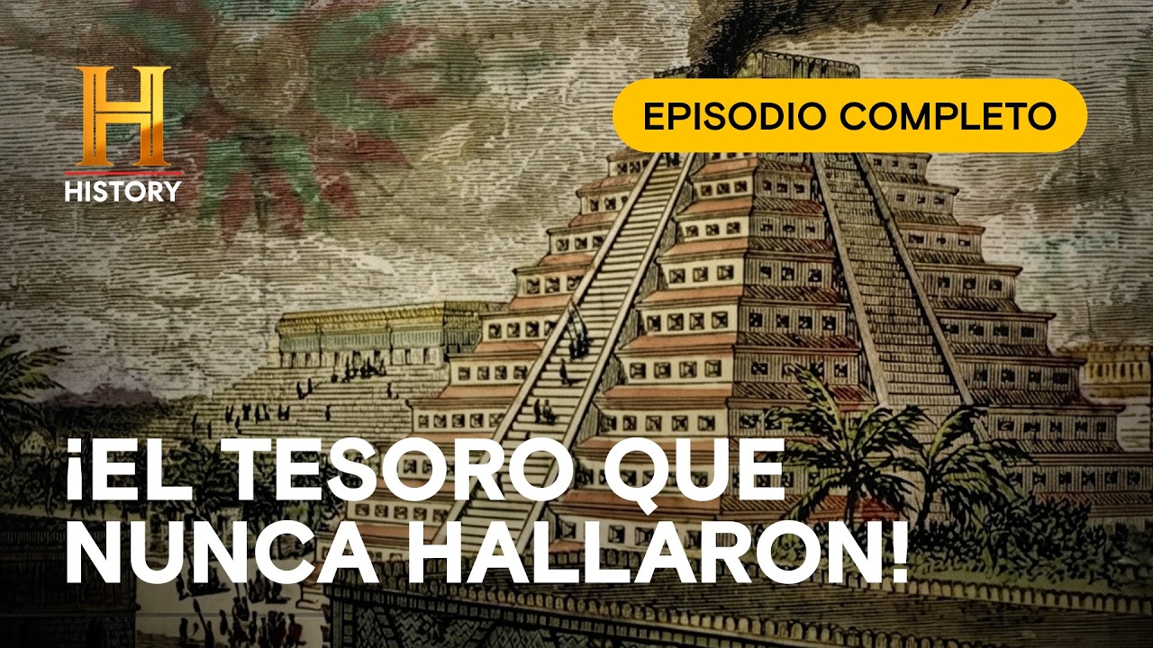 🪙 La búsqueda de Aztlán y el oro azteca - Ciudades Ocultas - Episodio Completo