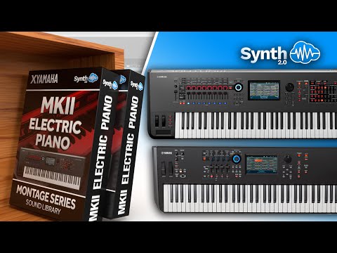 SCL278 - ( Bundle ) - FULL MODX Vol.1 + Vol.2 - Yamaha MODX / MODX+ - Video Preview 3