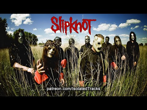 Slipknot - Psychosocial (Bass Only)