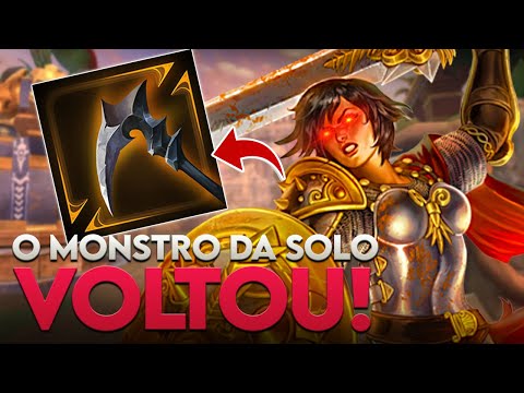 BELLONA SOLO, O MONSTRO DA SOLO VOLTOU! - ⚡ Smite BR Conquista