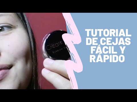 TUTORIAL DE CEJAS FÁCIL Y RÁPIDO/AniiMakeupBeauty