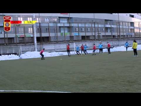 Sevilla v Valencia AFL Spain 1 tour 2016