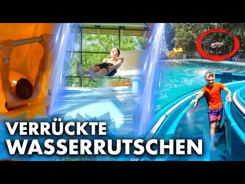 TOP 10 VERRÜCKTE Wasserrutschen auf der Welt