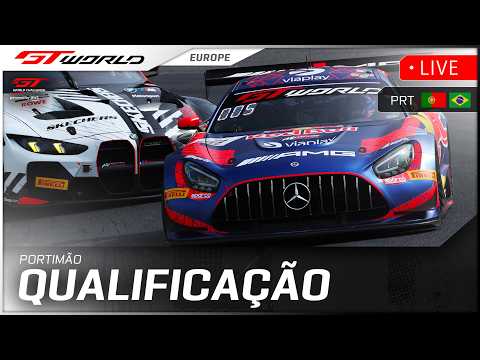 LIVE | Classificação | Portimão | GT World Challenge powered by AWS 2026 (Português do Brasil)