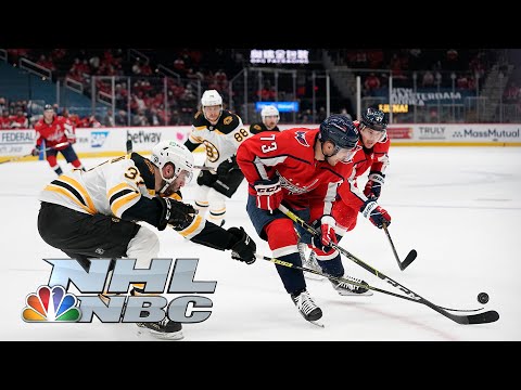 NHL Stanley Cup 2021 First Round: Bruins vs. Capitals | Game 5 EXTENDED HIGHLIGHTS | NBC Sports