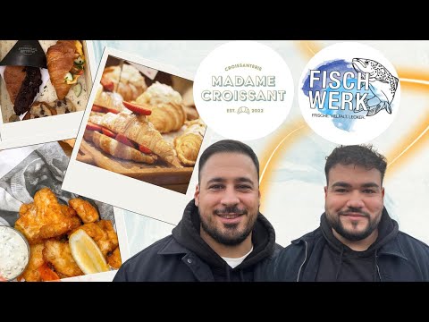 🔥NEW FOODSPOTDS IN COLOGNE | FISCHWERK 🐟 & MADAME CROISSANT 🥐 | these two