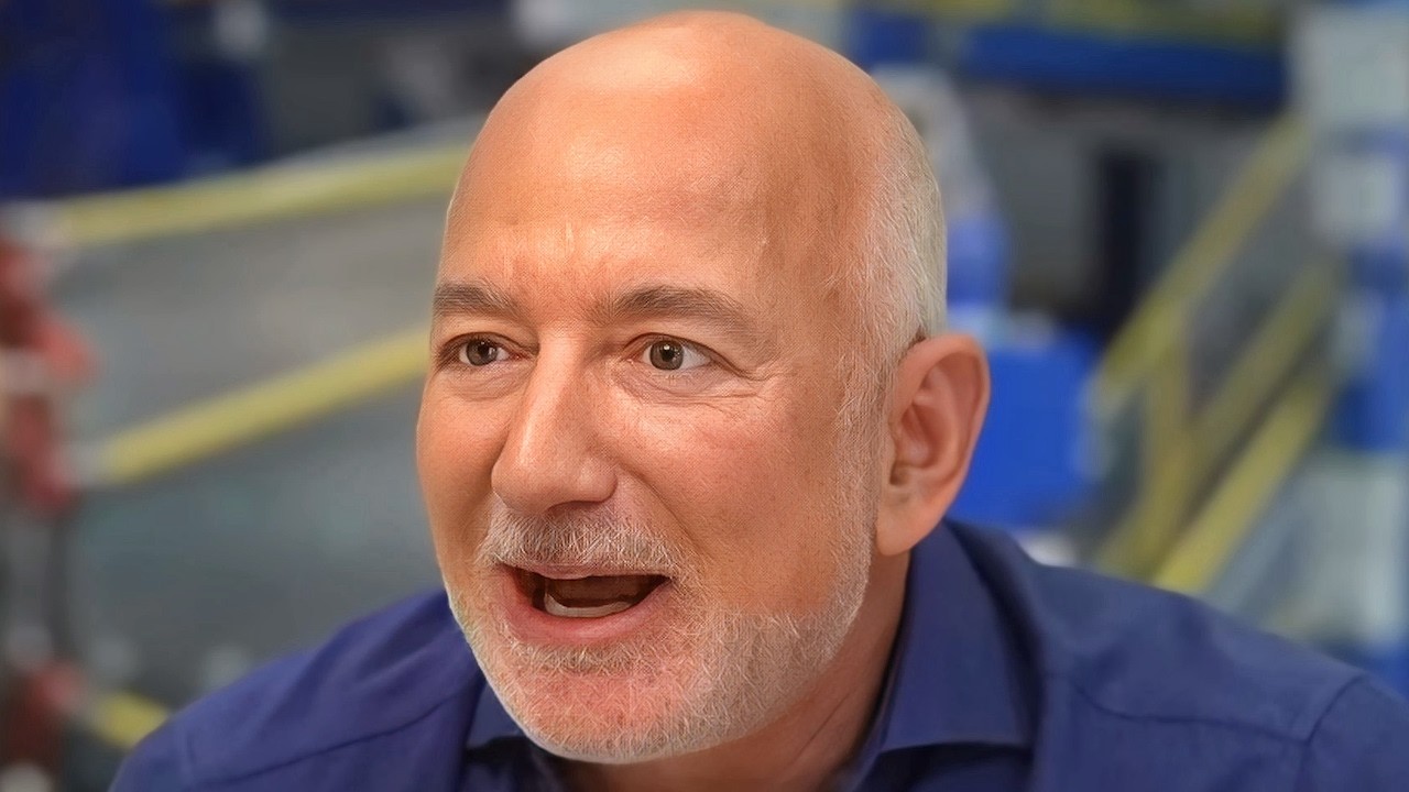 The Jeff Bezos Situation is Insane