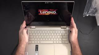 Lenovo YOGA C740 Unboxing