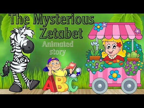 English Story_The Mysterious Zetabet | Story for kids | Animated story |