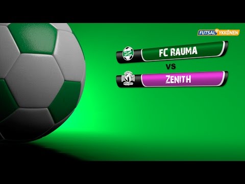 FC Rauma Futsal vs. Zenith maalikooste
