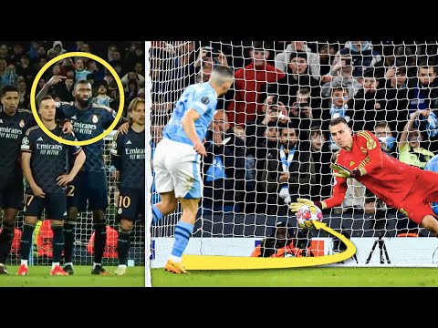 Lo que NO SE VIO de los Penaltis del Manchester City - Real Madrid