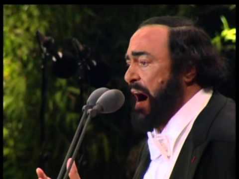 Luciano Pavarotti   Caruso Live @ Paris 1998