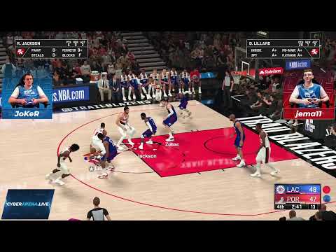 2021.04.18 ► CLA Western Conference