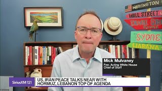 Trump Seeks Leverage With Iran as Hormuz, Lebanon Threaten Talks
