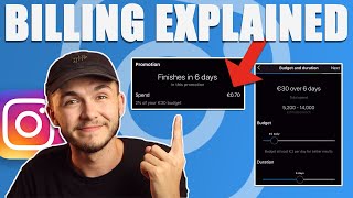 Instagram Promotions - Budget & Billing Explained