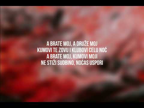 THCF x Breskvica - ALO GDE SI TI | Tekst