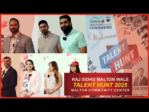 Talent Hunt 2025 - Malton, Mississauga