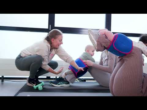 Groepsworkout Baby Bootcamp