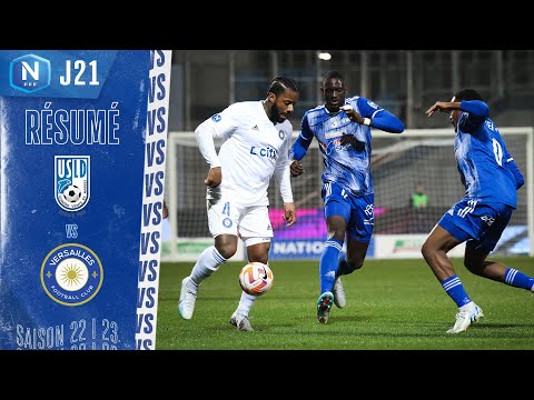 J21 I USL Dunkerque – FC Versailles (1-2), le résumé I National FFF 2022-2023