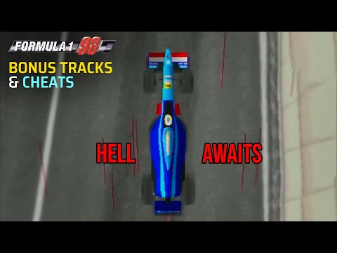 Formula 1 98: Bonus Tracks & Cheats