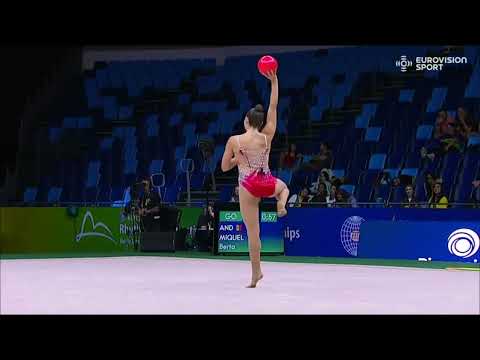 Berta MIQUEL (AND) - 21.250 - *Qualification* Ball(Bola /Pelota)- World Championship Rio 2025