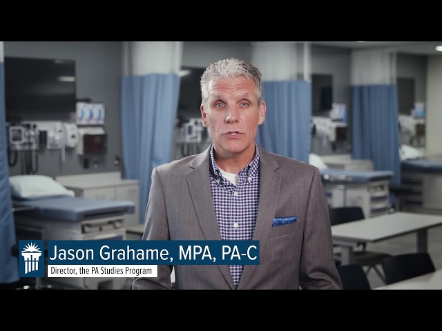 Thumbnail for video titled: PA Studies at Cedarville