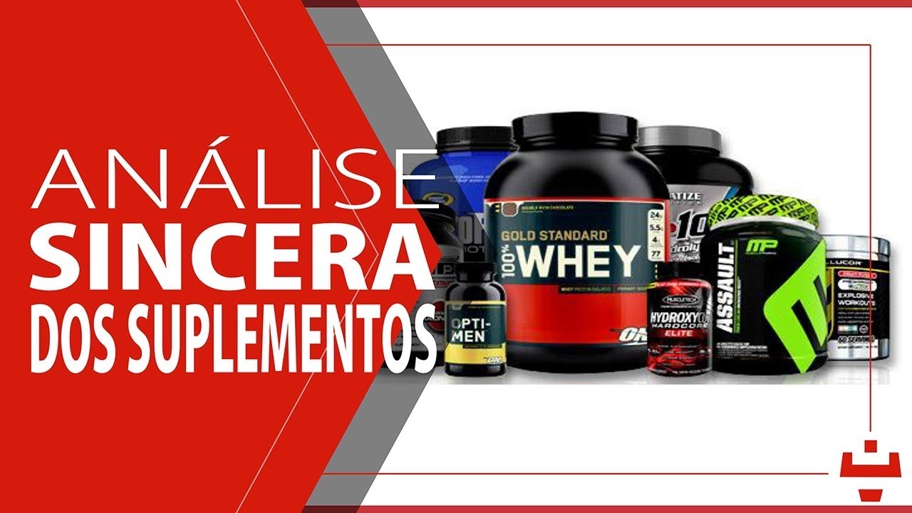 ANÁLISE SINCERA DE SUPLEMENTOS: VOCÊ ESTÁ SENDO ENGANADO