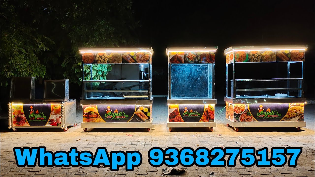 Watch video stainless steel fast food display counter manufacture restaurant counter food cart Chinese counter Now stainless steel fast food display counter manufacture restaurant counter food cart Chinese counter