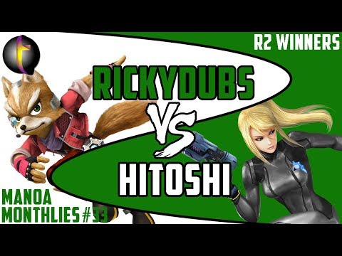MM33 Singles: SSB Wii U - WR2 - RickyDubs vs Hitoshi