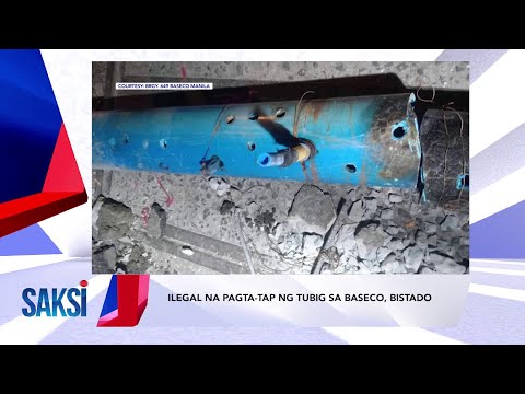 Saksi: Recap – Ilegal na pagta-tap ng tubig sa Baseco, bistado (Originally aired on May 21, 2024 )