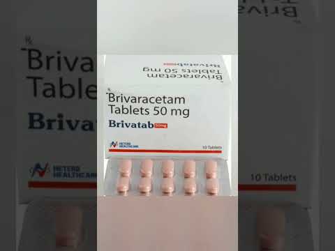 50mg Brivaqwik Brivaracetam Tablet