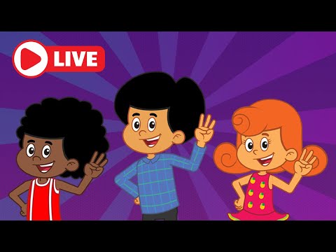 Joy Joy Joy + More Fun!  - 3 Little Words | Faith-Based Music Marathon