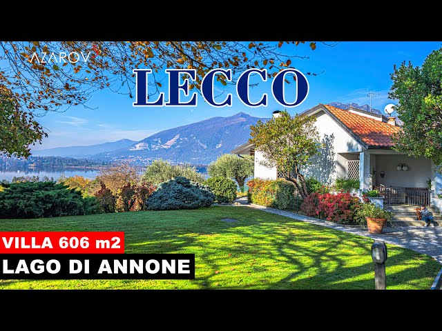 아노네 호수(Lake Annone) 근처 레코(Lecco)의 럭셔리 빌라