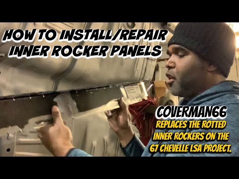 How To Install Inner Rocker Panels