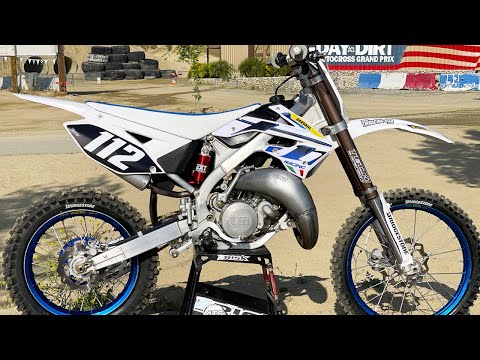 2021 TM 112cc Super Mini Two Stroke - Dirt Bike Magazine