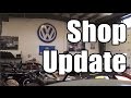 Classic VW BuGs 6-30-16 Beetle Shop Vlog Update Current Restoration Projects