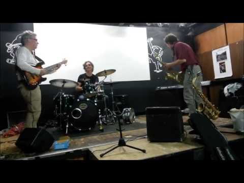 Funky band with soulful saxophone