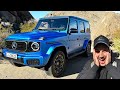 World's First Electric Mercedes G-Wagen