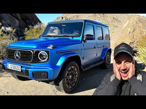 Thumbnail for World's First Electric Mercedes G-Wagen by Supercar, SUV, Car