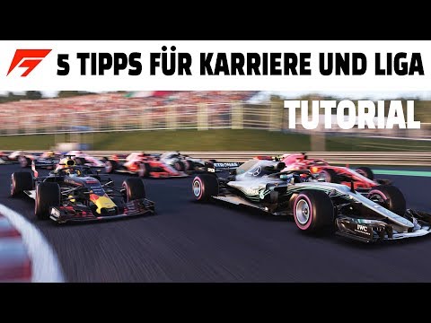 5 WICHTIGE TIPPS FÜR KARRIERE UND LIGA RENNEN IN F1 GAMES Deutsch/German