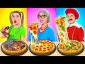 Me Vs Grandma Cooking Challenge 1 Simple Secret Kitchen Hacks And Tools By Multi DO Challenge