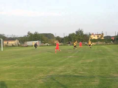 LKS Baranowice   Dąb Dębieńsko Czerwionka Leszczyny 18 09 2011 Cz1