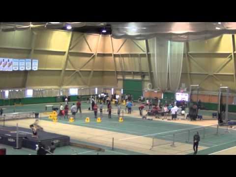 60m F Qualif 1 Emy Béliveau - Vert et Or Invitation