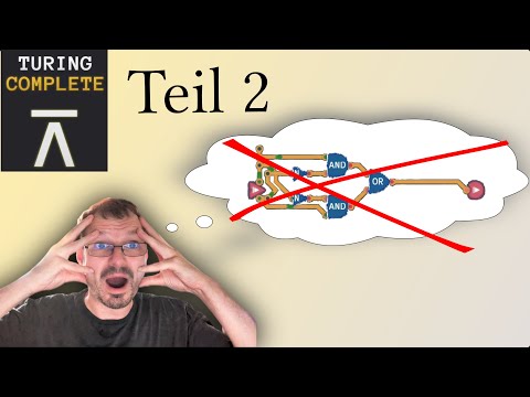 Lets Play Turing Complete Teil 02 - YouTube