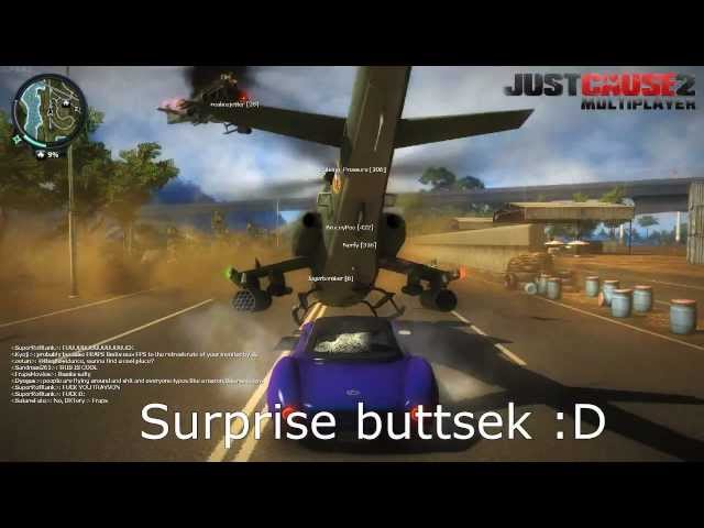 Just Cause 2: Multiplayer Mod